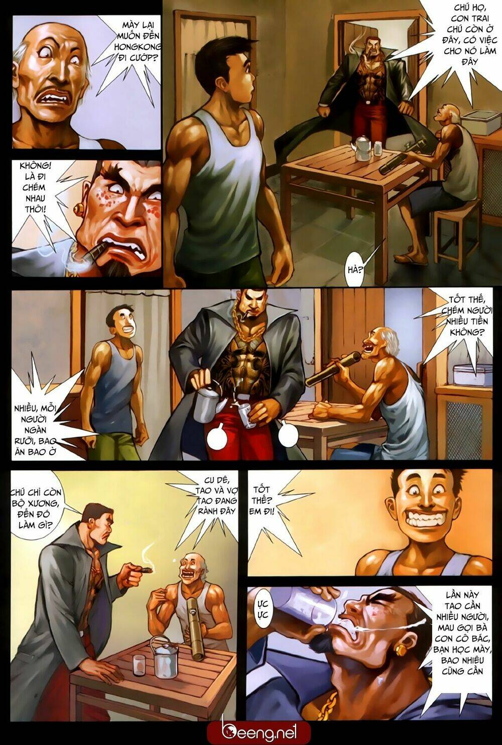 hỏa hồng niên đại hắc cốt đường chapter 226 9