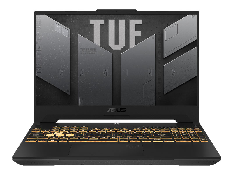 Laptop Asus TUF Gaming F15 FX507ZC4-HN099W (Intel Core i7-12700H | 8GB | 512GB | RTX 3050 | 15.6 inch FHD | Win 11 | Xám) - Hàng Chính Hãng - Bảo Hành 24 Tháng