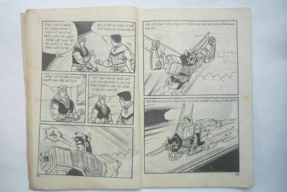 dũng sĩ hesman chapter 138 13