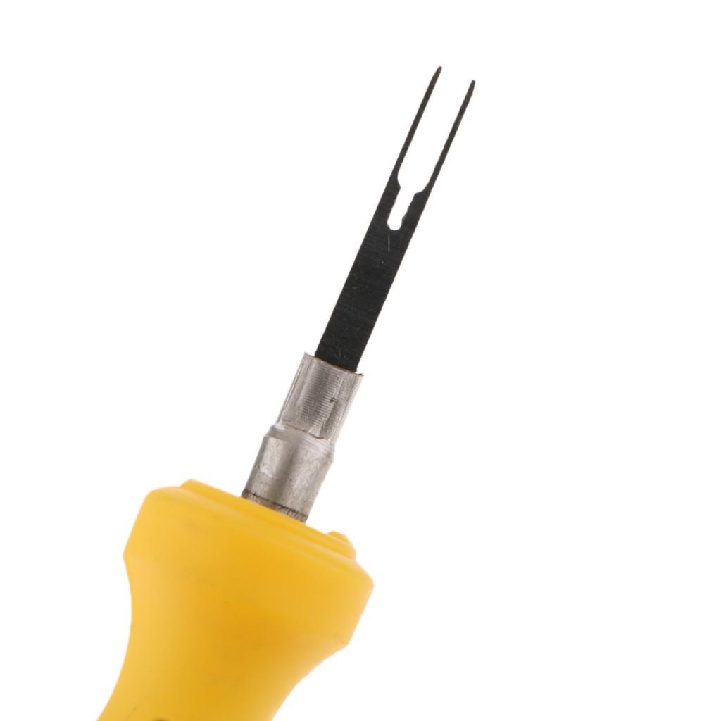Car Terminal Removal Tool Kit Connector Pin Release Puller