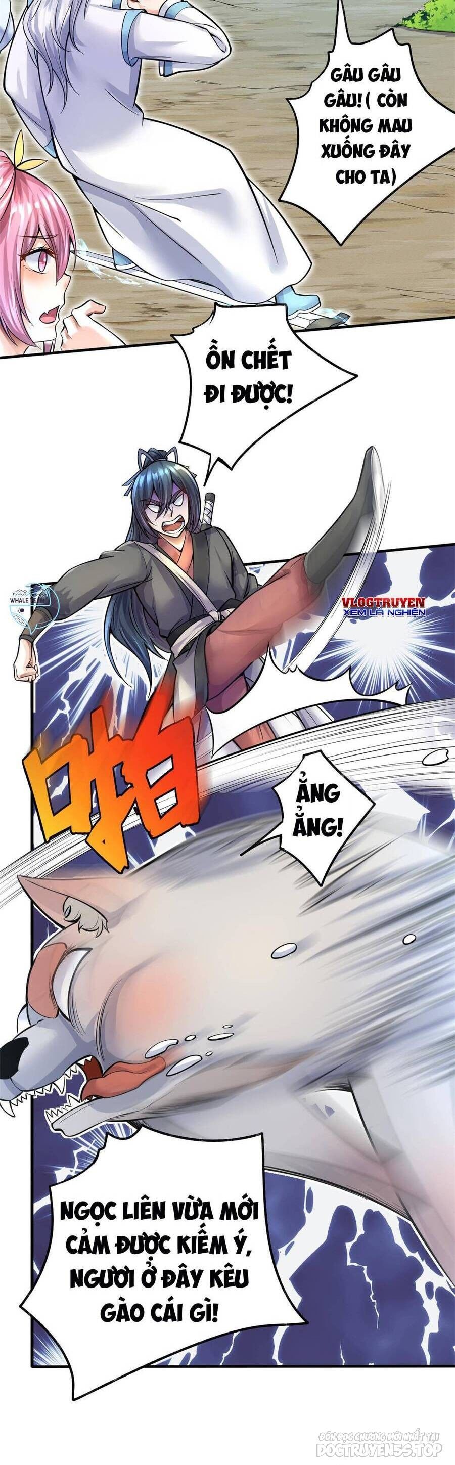 bắt đầu với kiếm vực, ta lặng lẽ tu luyện thành kiếm thần chapter 16 19