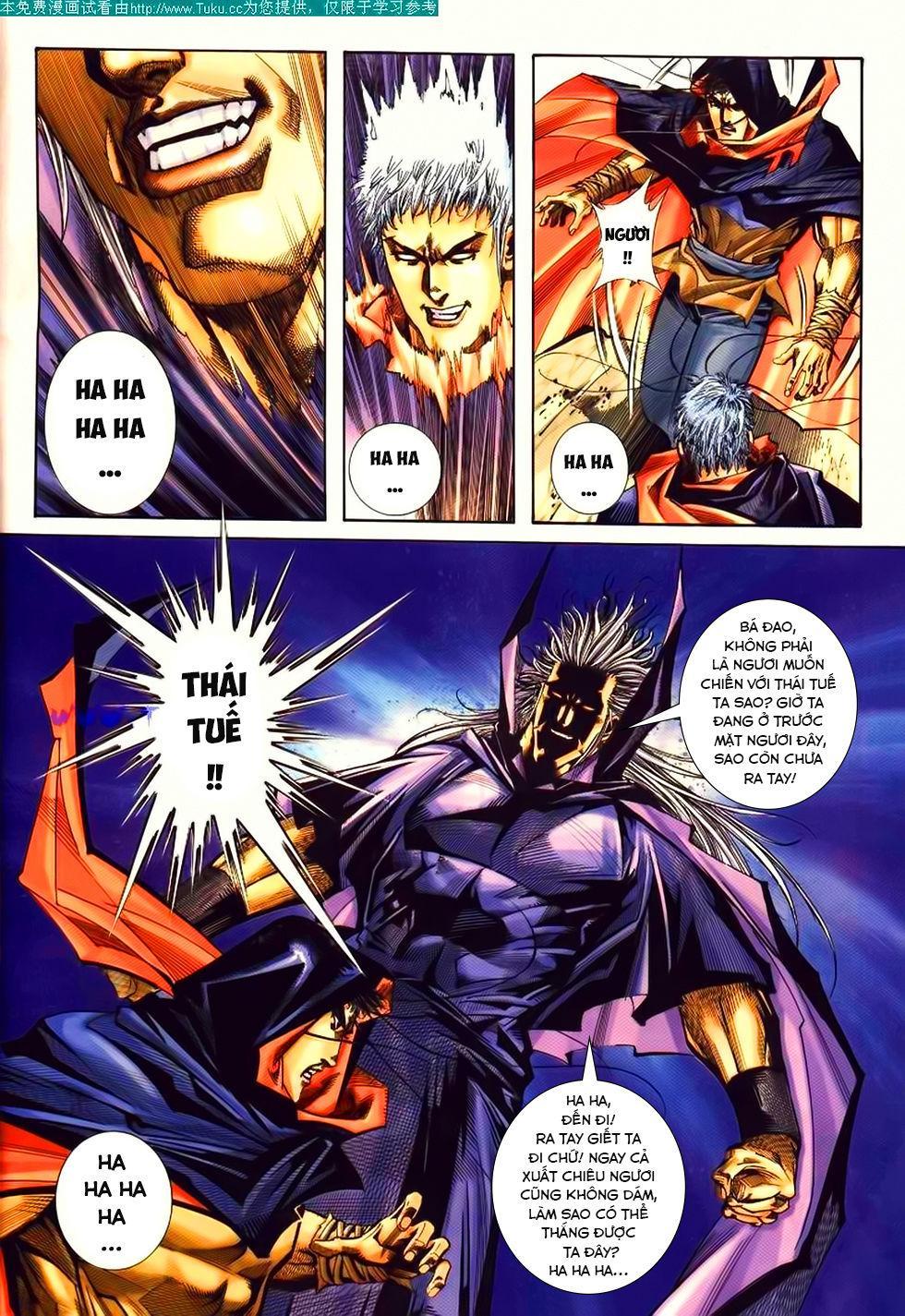 bá đao chapter 193 7