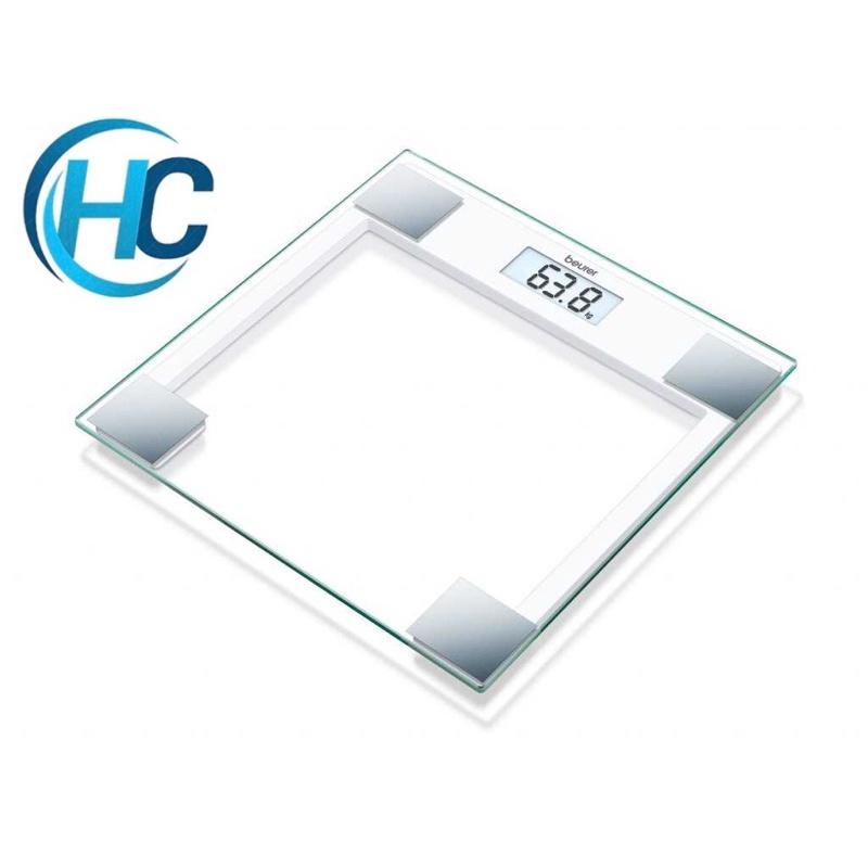 Cân sức khoẻ điện tử mặt kính Beurer GS14