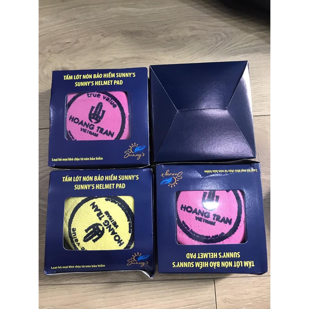 Combo 2 lót nón bảo hiểm - Nhiều màu