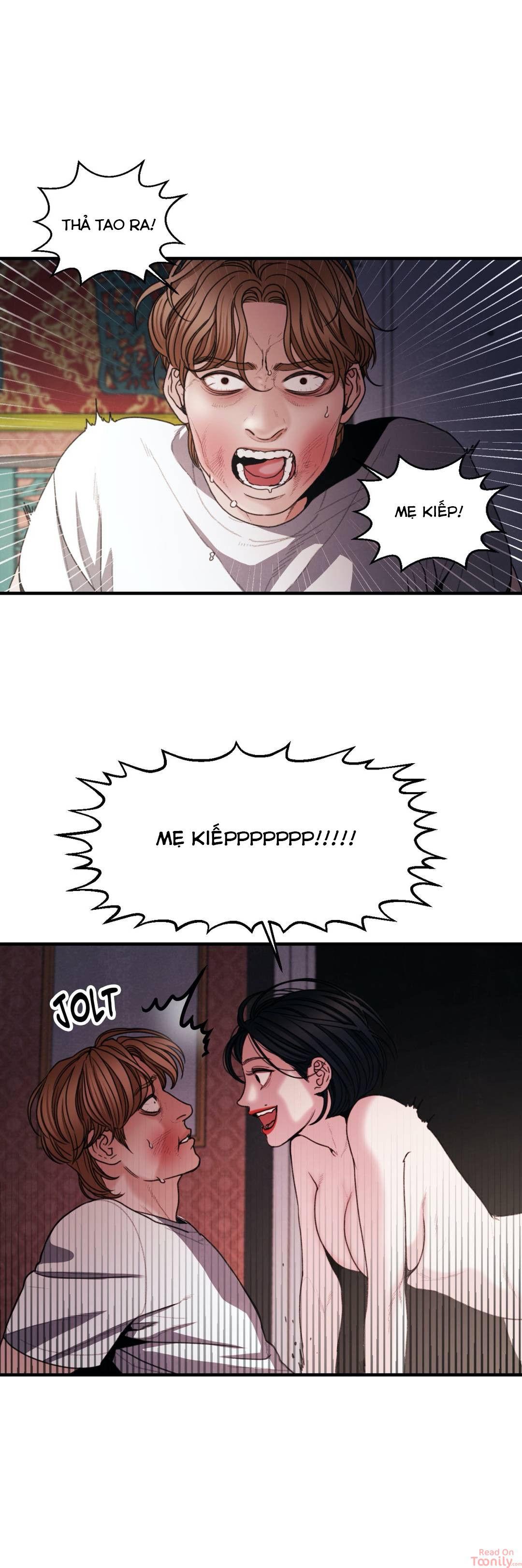 vẻ đẹp thu hút kẻ săn mồi chapter 3 19