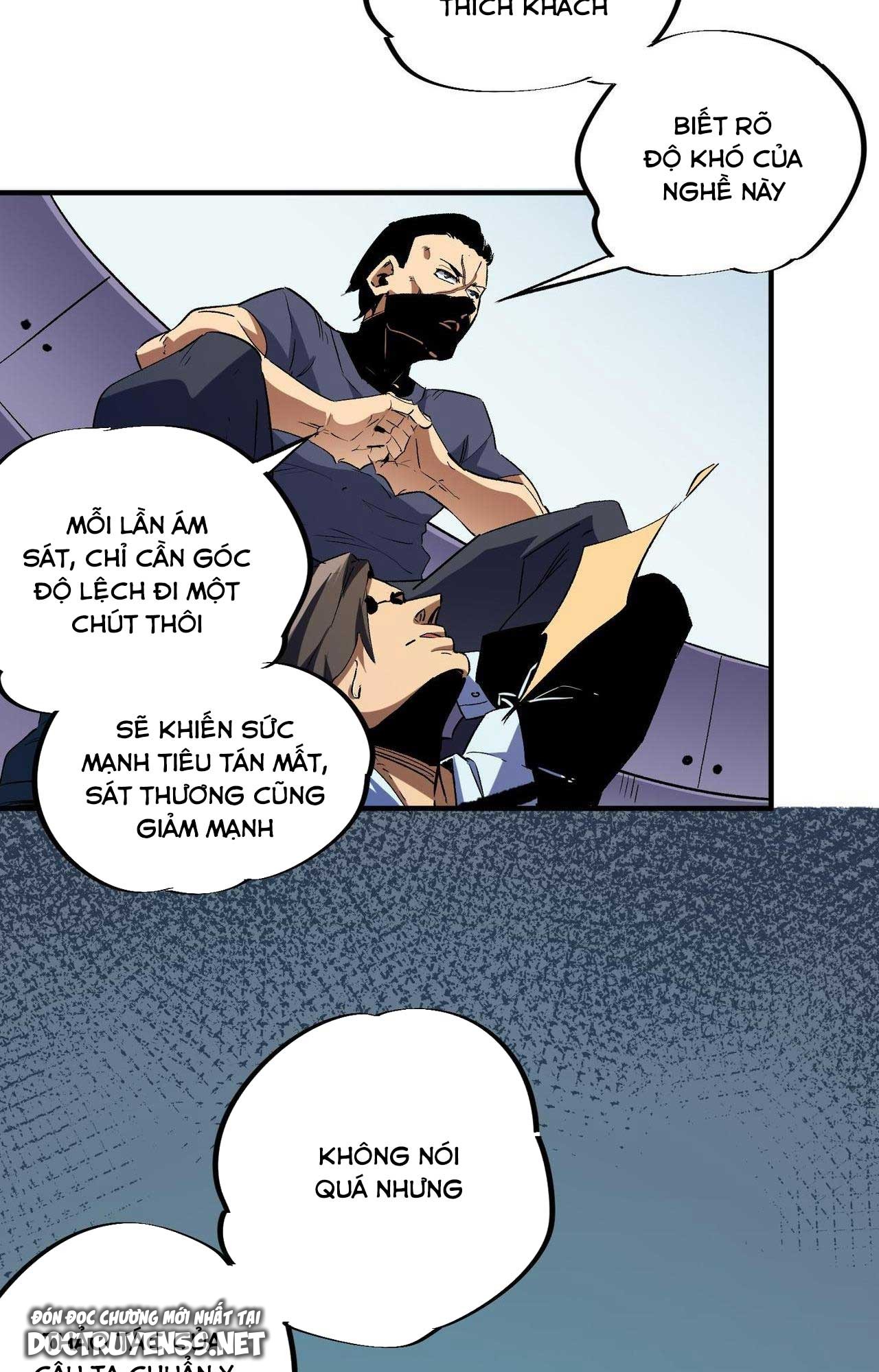 toàn dân chuyển chức: không có chức ta kết thúc thần minh chapter 3 43