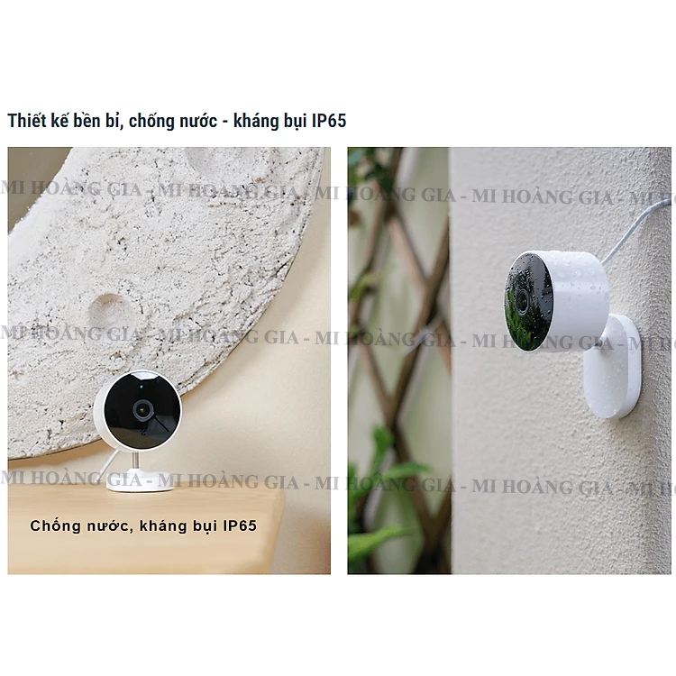 Camera ngoài trời Xiaomi outdoor AW200 MJSXJ05HL bản quốc tế - Hàng nhập khẩu