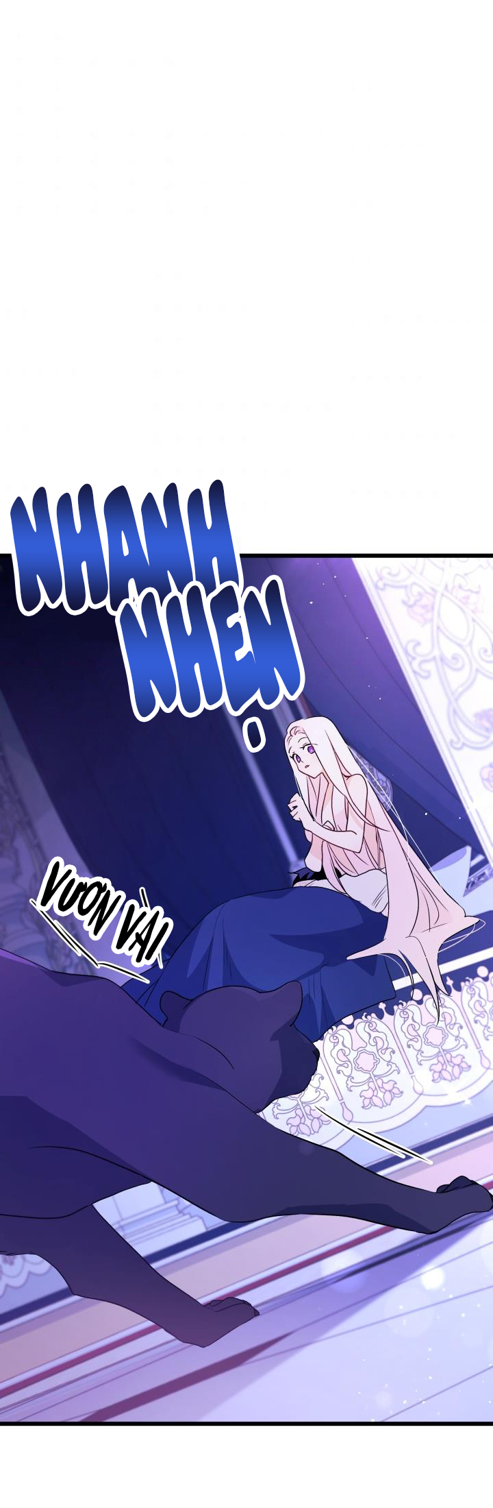 mối liên kết giữa báo đen và bé thỏ chapter 24 35