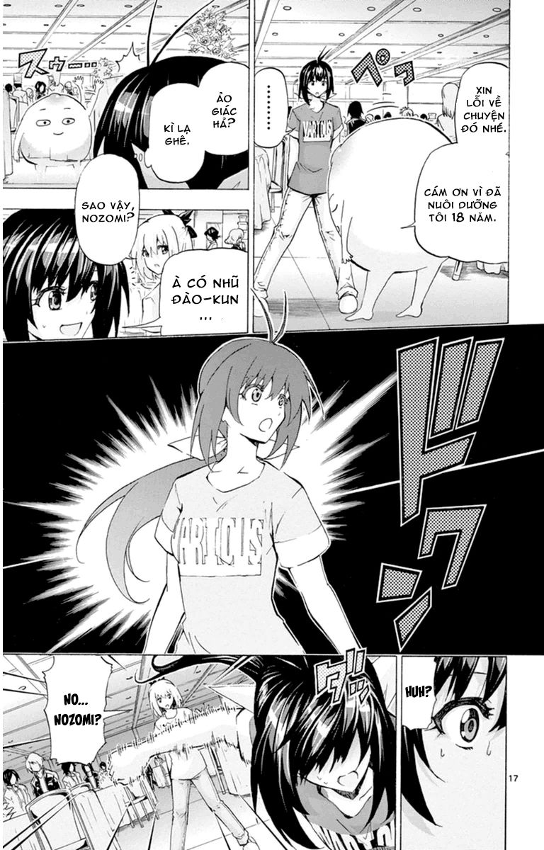 keijo!!!!!!!! (yml) chapter 131 9