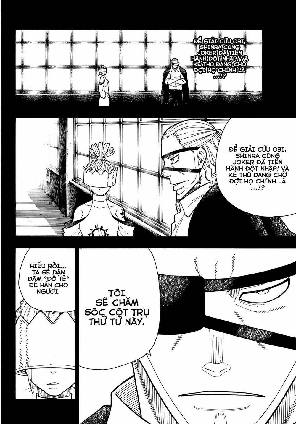 biệt đội lính cứu hỏa chapter 181 3