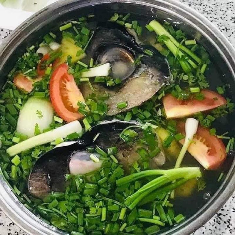 Mắt cá ngừ đại dương nấu lẩu canh chua chưng tiềm bổ dưỡng - 1kg