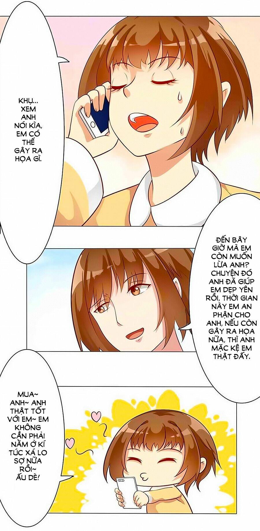 cô vợ bé nhỏ của boss chapter 6 7