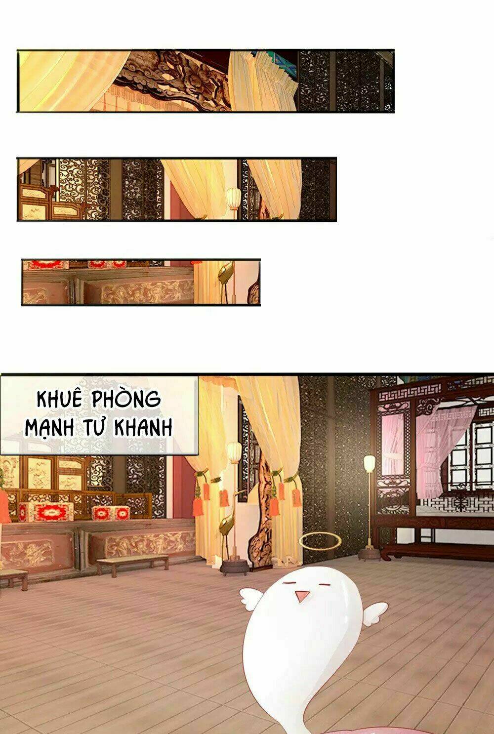 sủng phi bất lương: vương gia phúc hắc chạy đi đâu chapter 18 28