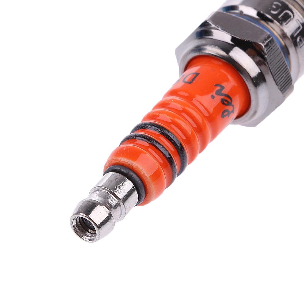 D8TJC 3- Spark Plug CG 125cc 150cc 200cc 250cc Moped Scooter ATV
