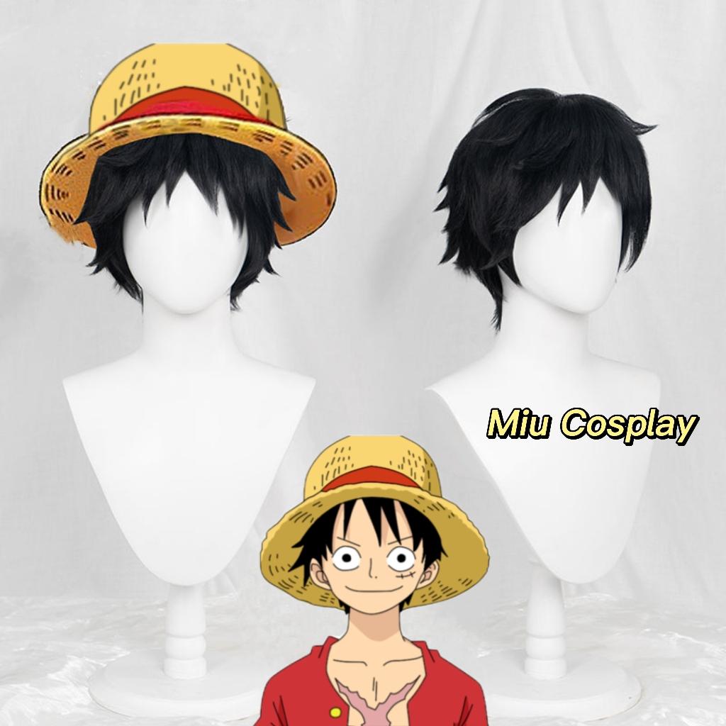 Wig/Tóc giả cosplay Luffy - One Piece
