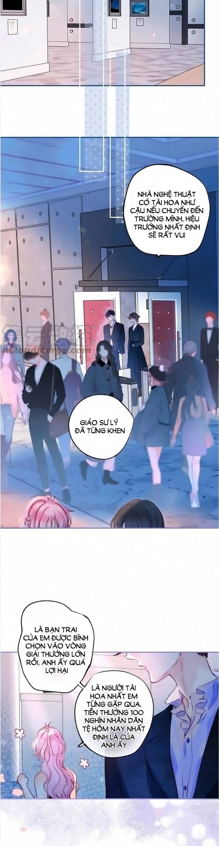 sự khuấy động ngọt ngào chapter 30 17