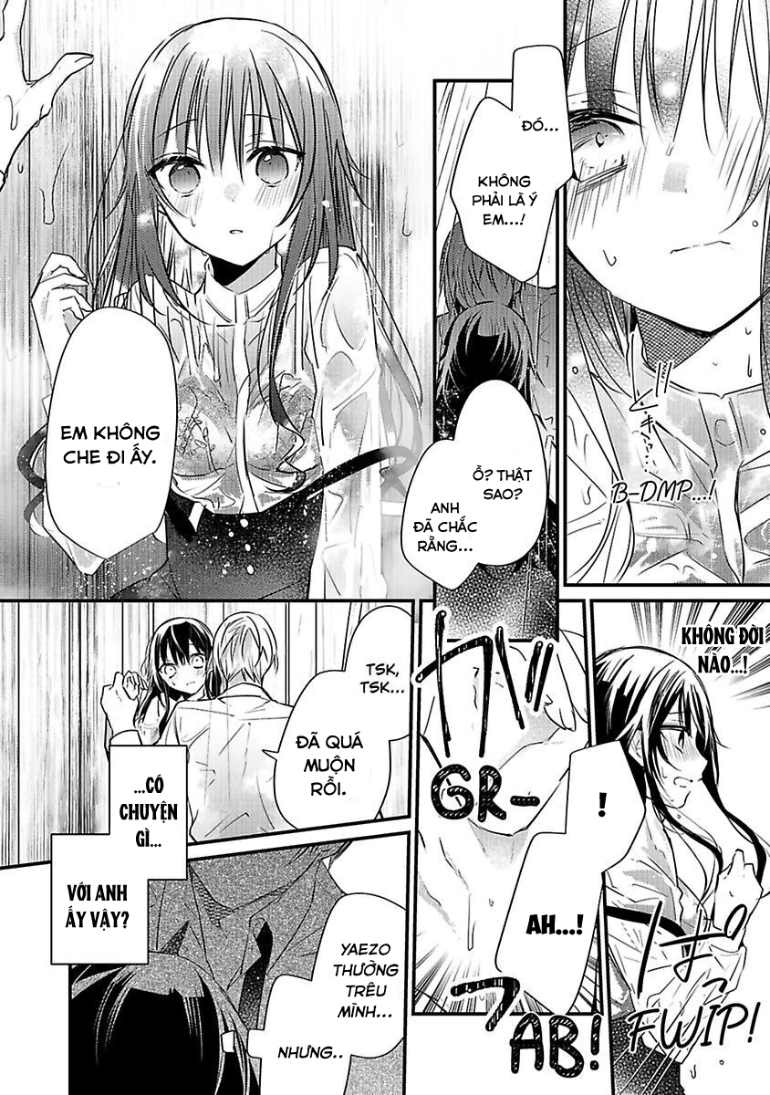 quý cô của tôi, thời khắc đến rồi chapter 4.2 9
