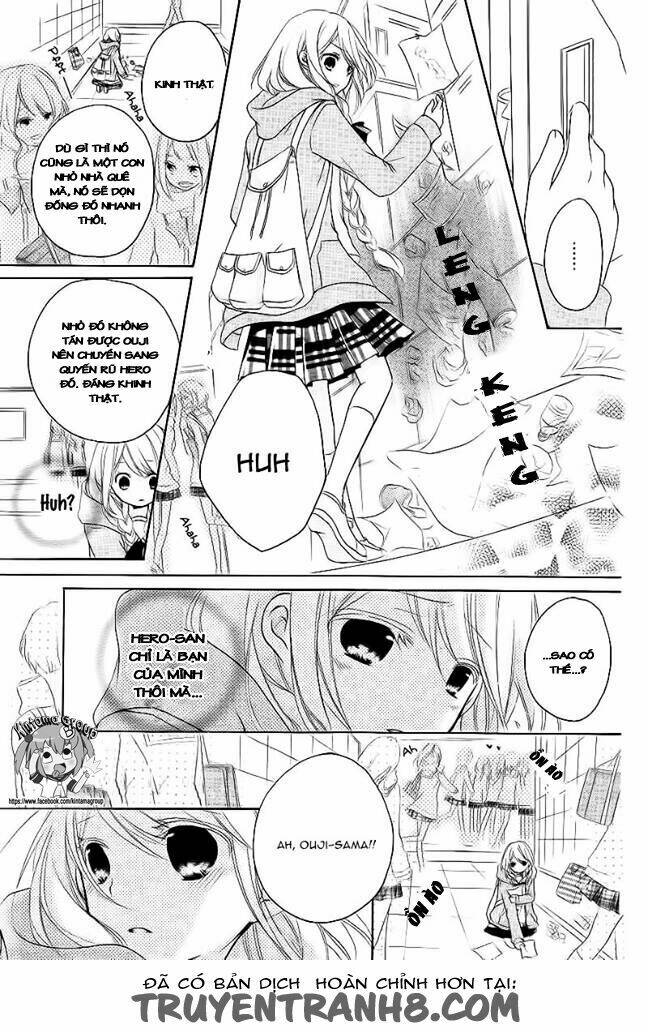 ouji to hero - hoàng tử và người hùng chapter 5 13