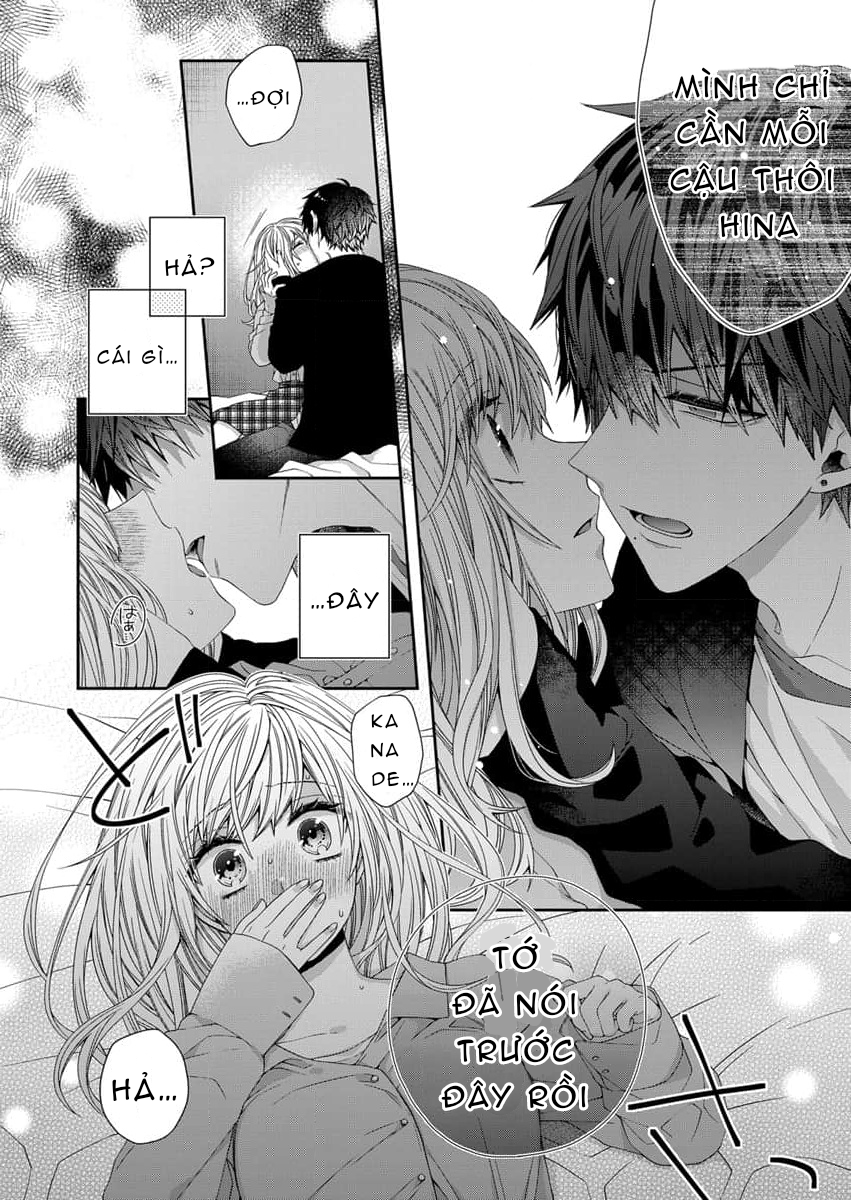 [18+]vì cậu tớ mới phải mang khẩu trang đấy, chịu trách nhiệm đi chapter 1.2 5