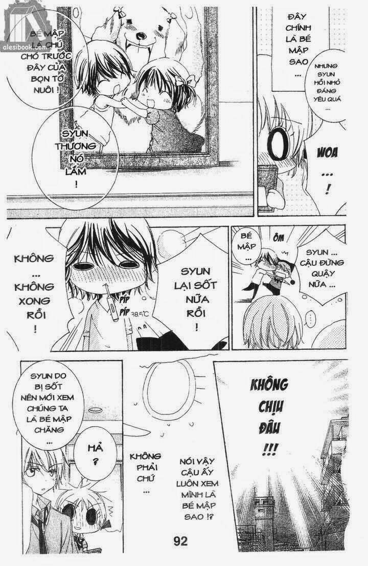 vương quốc mỹ nam chapter 9 2