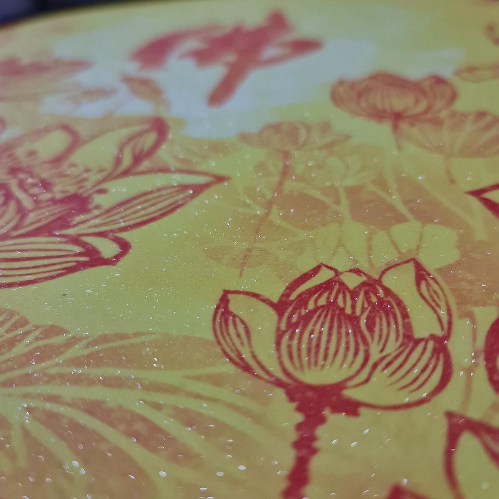 Đèn hào quang trúc chỉ in_HQTC53