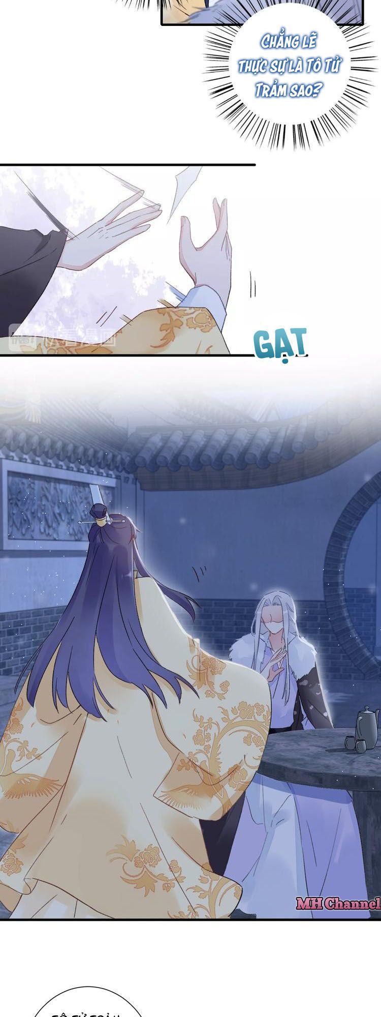 hoa nhan sách 2 chapter 39 12