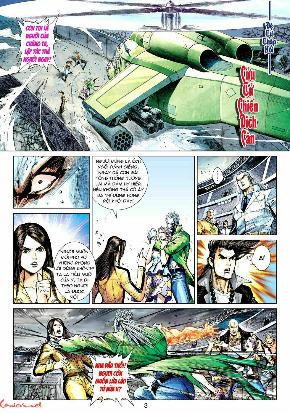 vương phong lôi i chapter 40 3