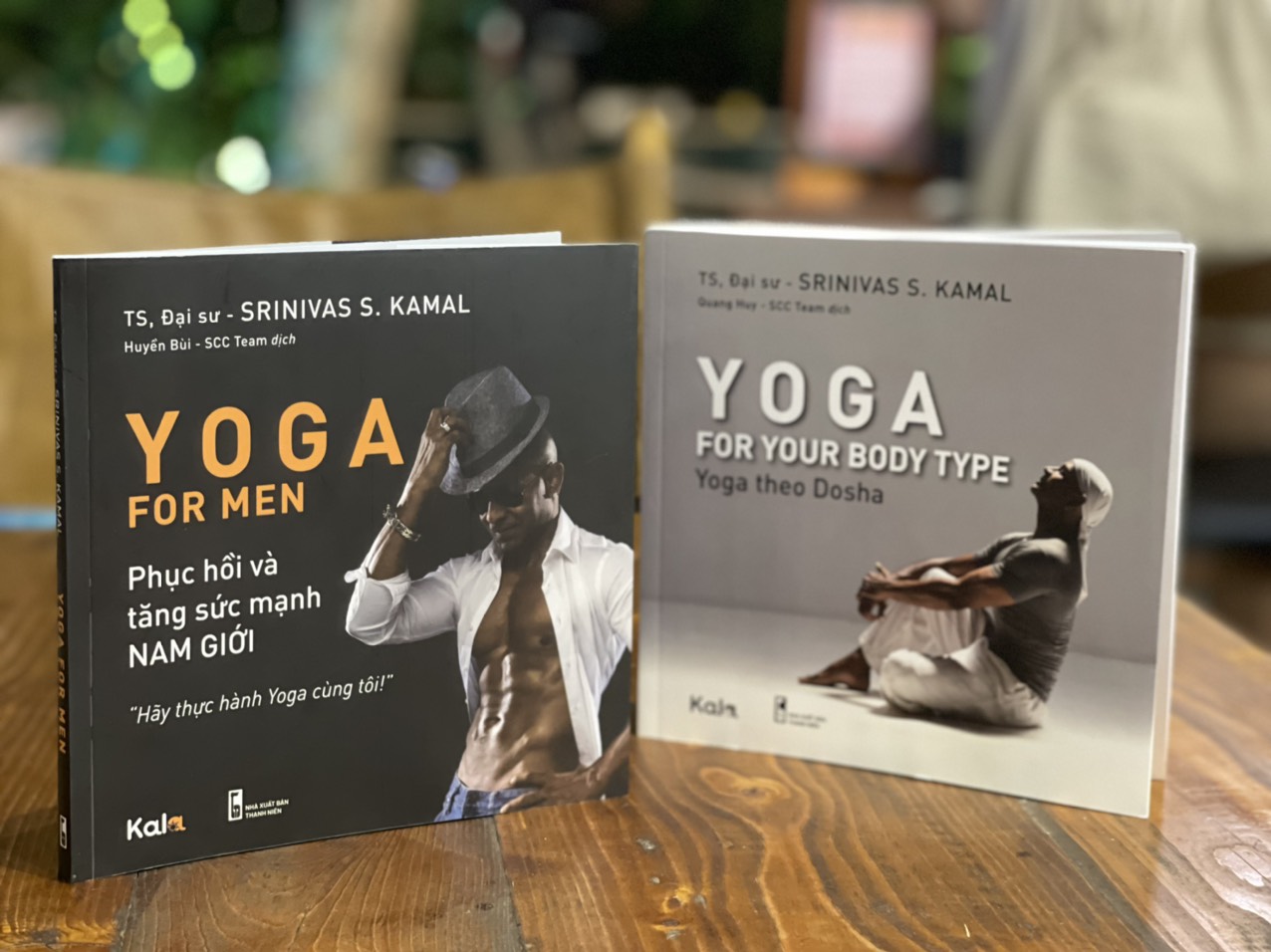 YOGA FOR YOUR BODY TYPE – Yoga theo Dosha và YOGA FOR MEN – Phục hồi và tăng sức mạnh nam giới – Con Sóc – NXB Thanh Niên