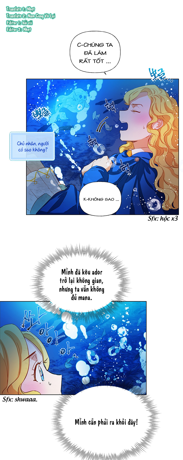 nhà nguyên tố tóc vàng chapter 19 23