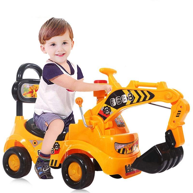 Xe cẩu Chòi Chân 1388 Có Nhạc, Tựa Lưng cho bé - xe chòi chân 519 cao cấp