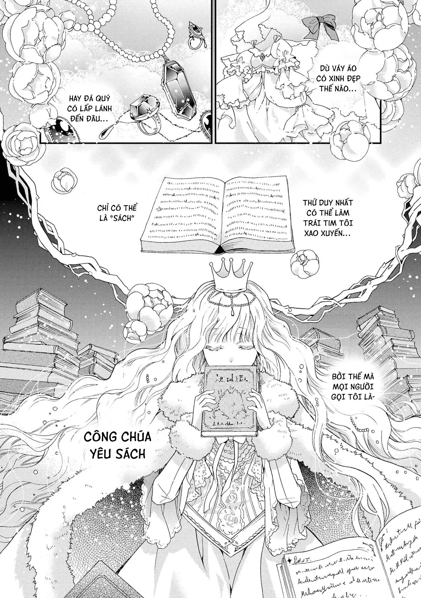 công chúa mọt sách chapter 2.1 6