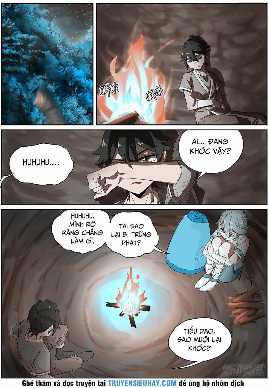 bạch diệm chi viêm chapter 8 1