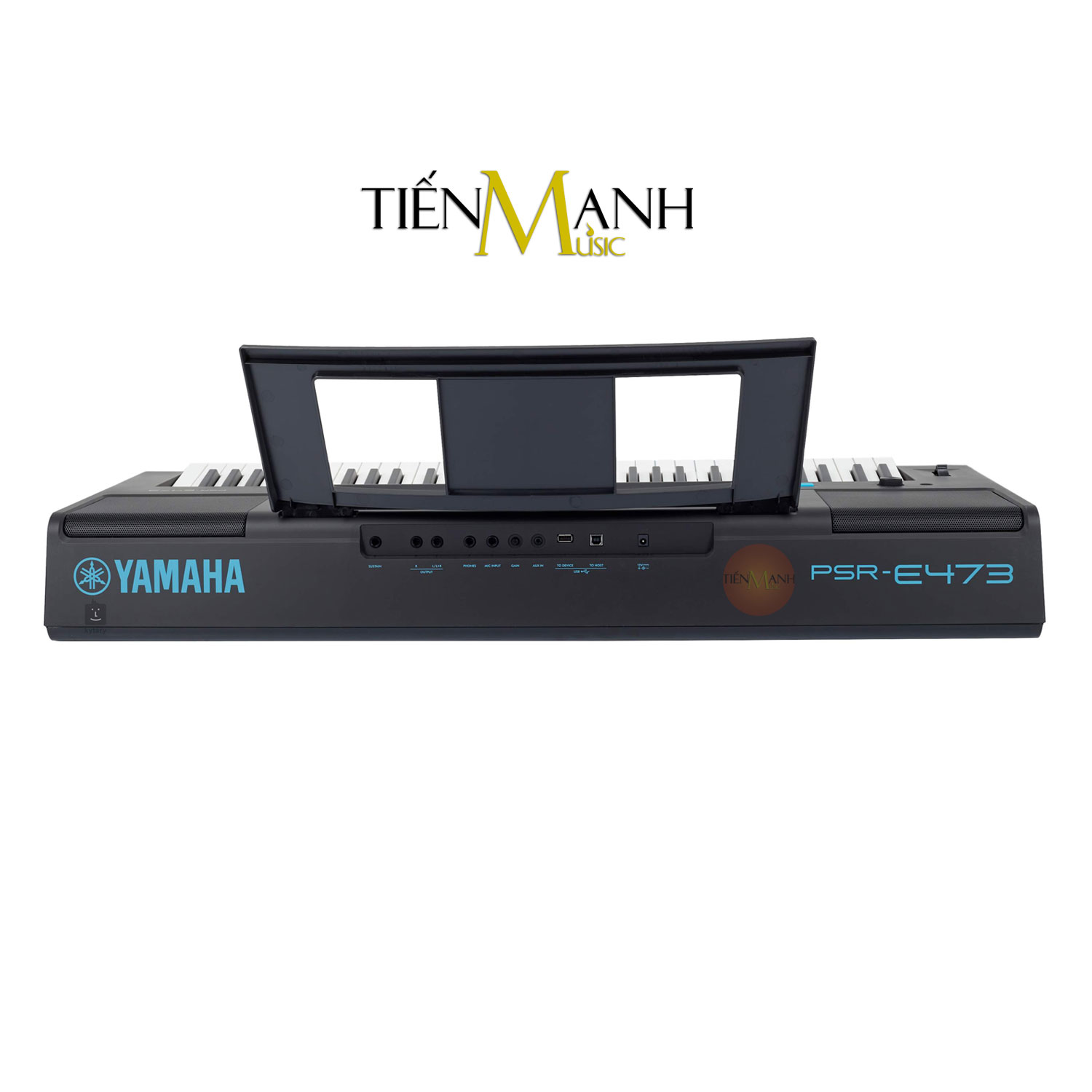 Bộ Đàn Organ Yamaha PSR-E473 - Đàn, Chân, Bao, Nguồn Keyboard PSR E473 - Có tem chống hàng giả Bộ CA Hàng Chính Hãng - Kèm Móng Gẩy DreamMaker
