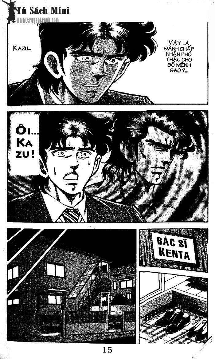 bác sĩ kazu chapter 132 17