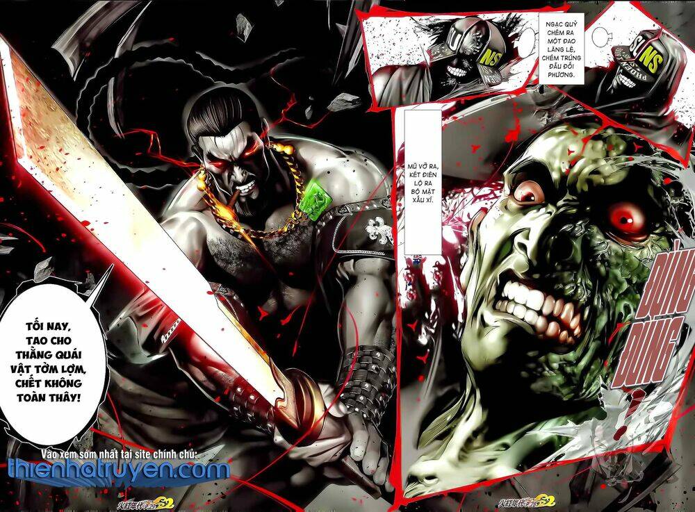 hỏa hồng niên đại hắc cốt đường chapter 1196 12