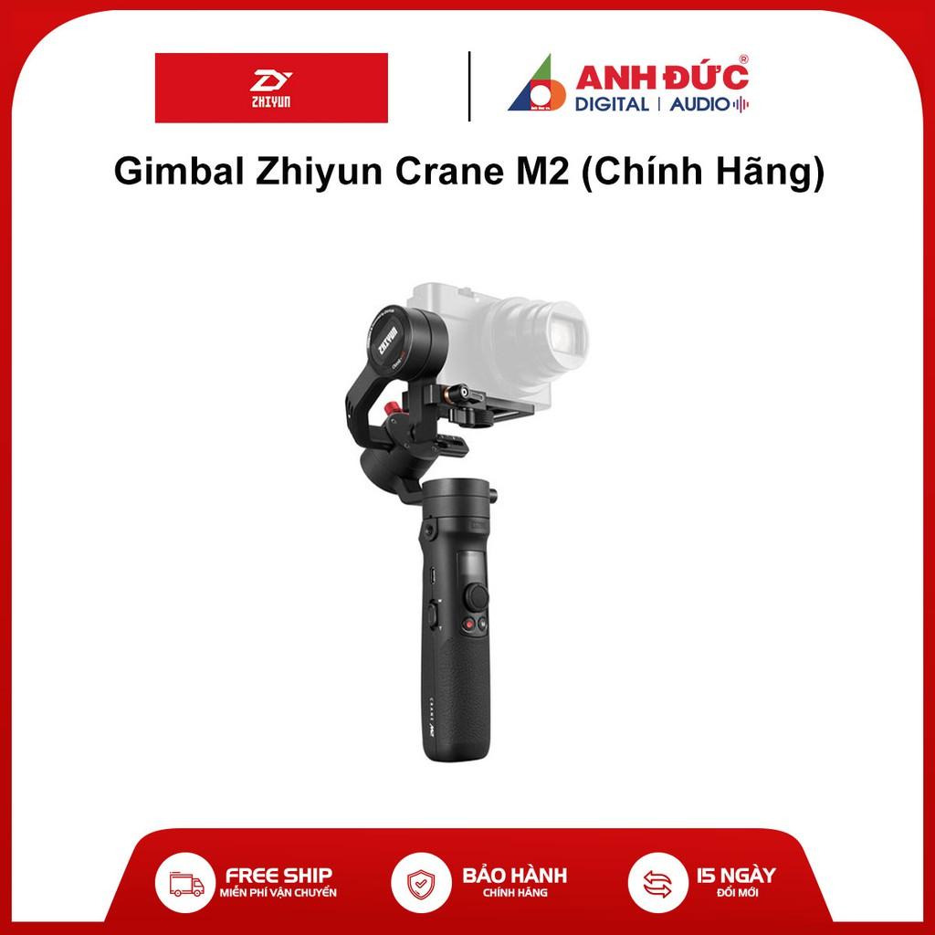 Gimbal Zhiyun Crane M2 (Chính Hãng)