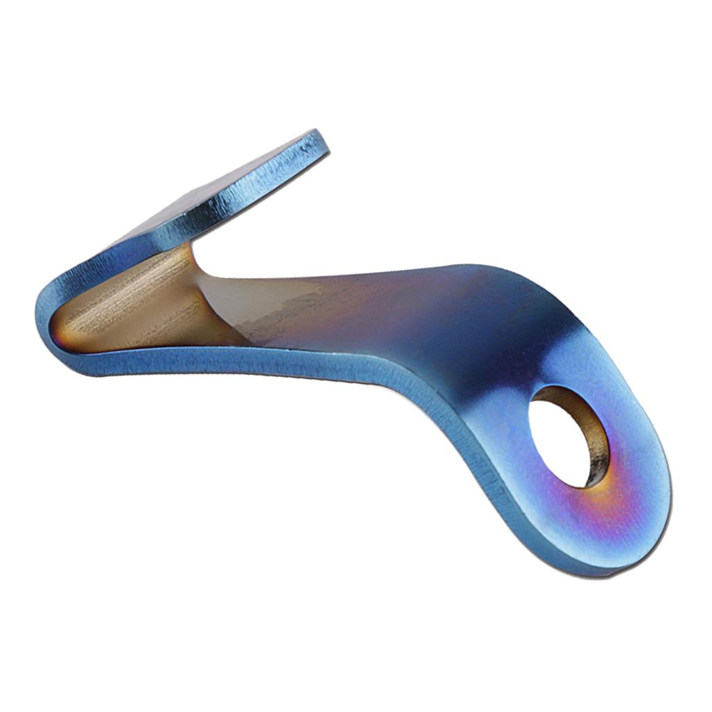 Portable Helmet Holder Hook Motorcycle Mount Rack Jacket Pockets Hanger Support