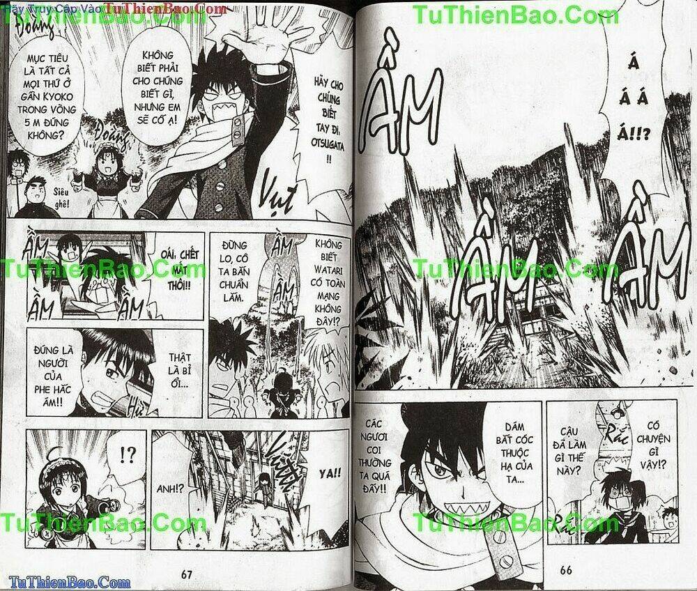 akuno của tôi chapter 5 33