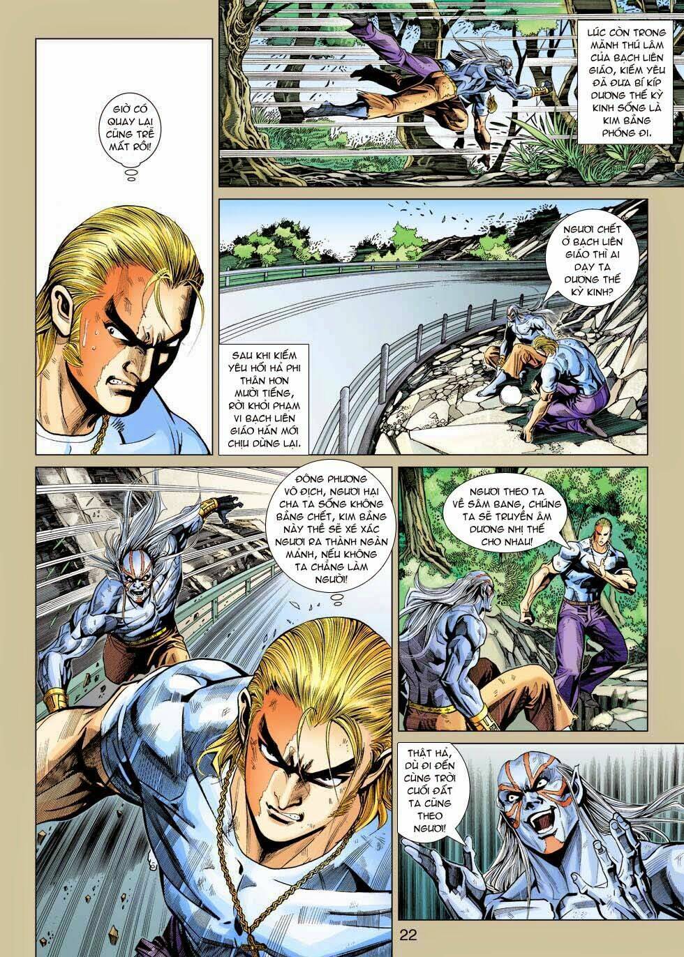 tân tác long hổ môn chapter 338 22