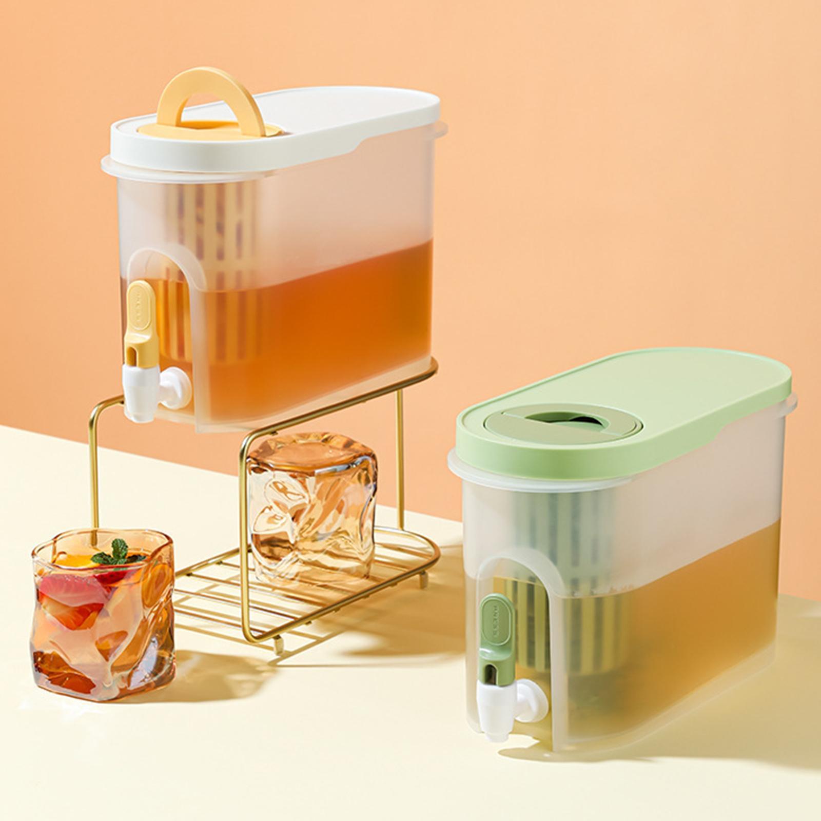 Beverage Drinking Jar Dispenser Support Stand Holder Rack Sturdy Party