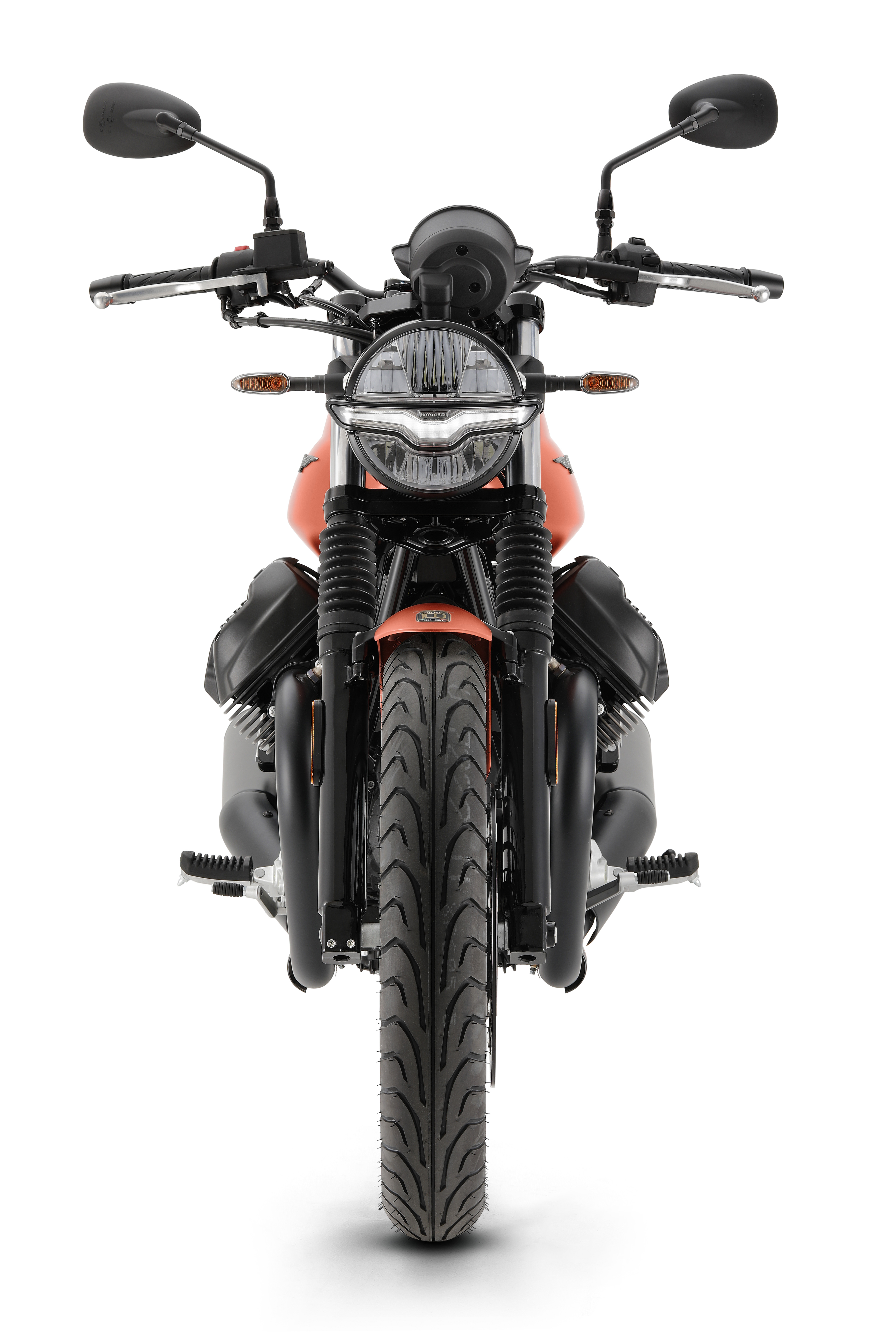 ( Trả góp 0%) Xe PKL Moto Guzzi V7 Stone 2022 -  Nhập Ý - Đen | Vàng | Cam | Ghi