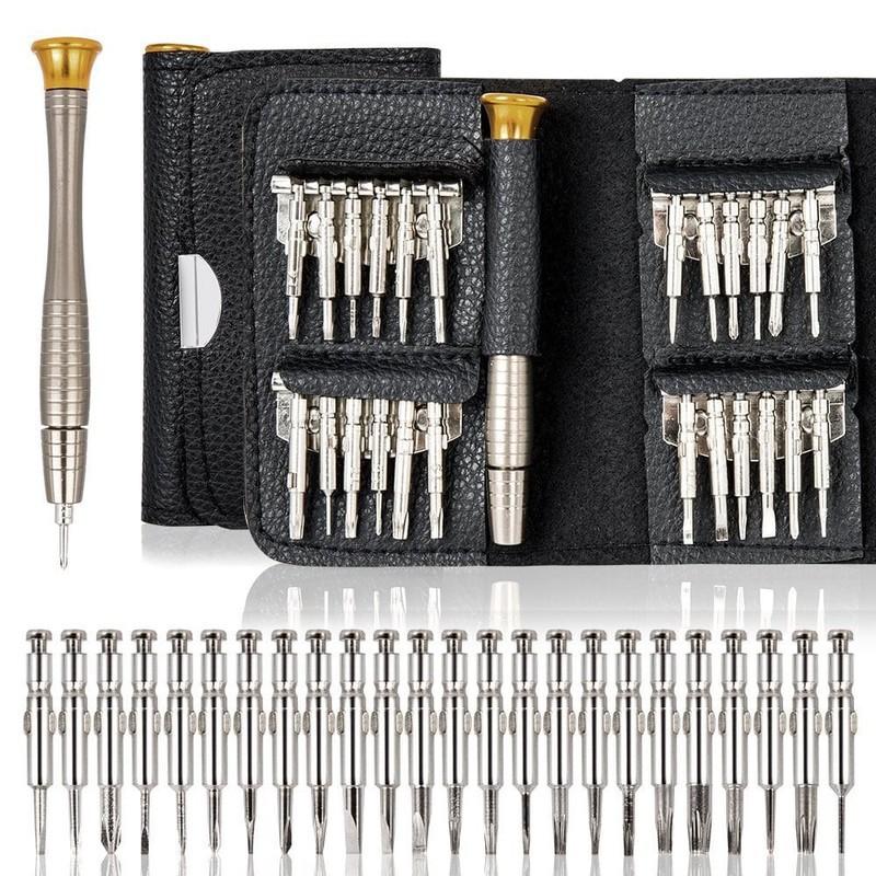 Bộ tua vít  sửa chữa đồ điện tử 25 đầu-V3