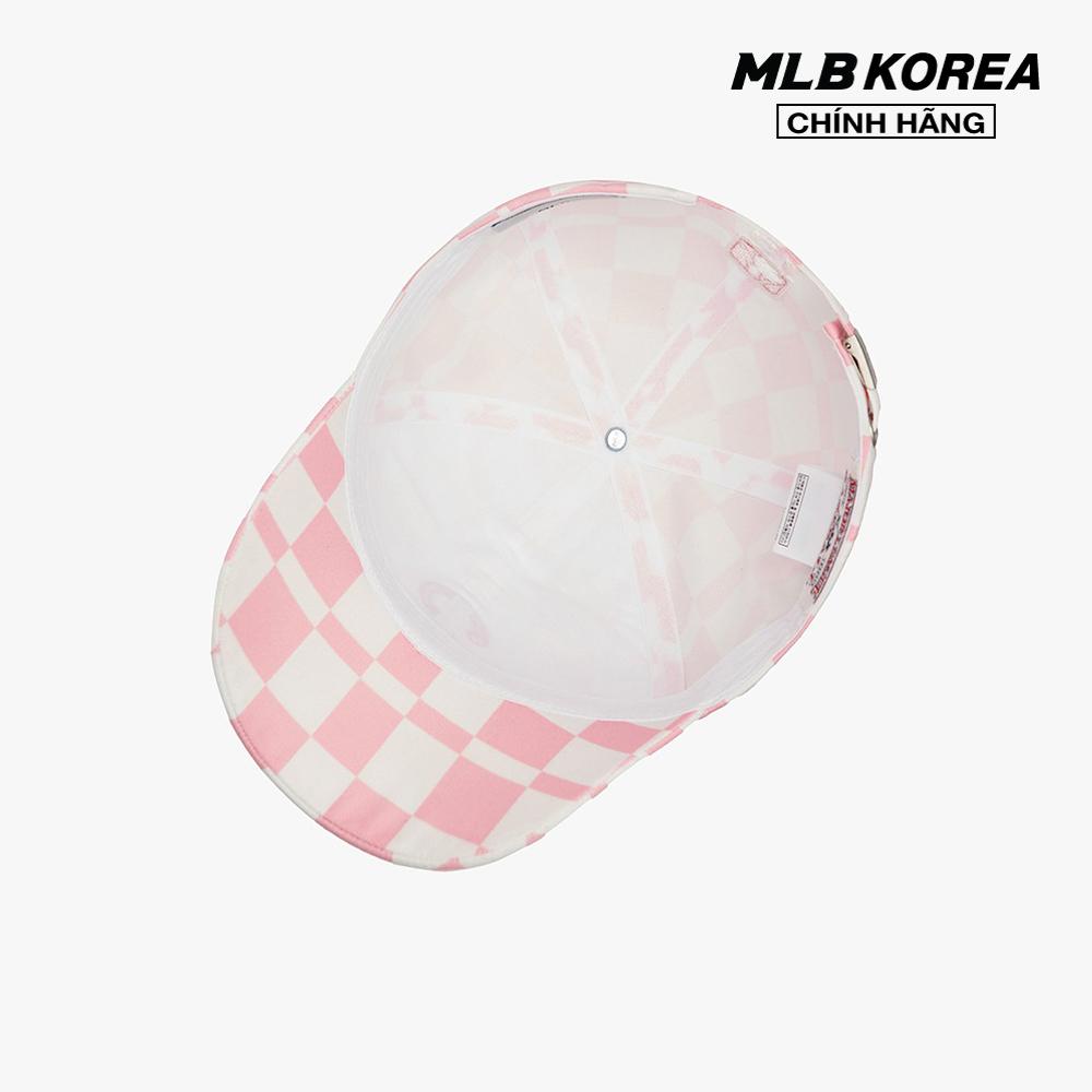 MLB - Nón bóng chày unisex Checkerboard Unstructured 3ACPCC13N-10PKL