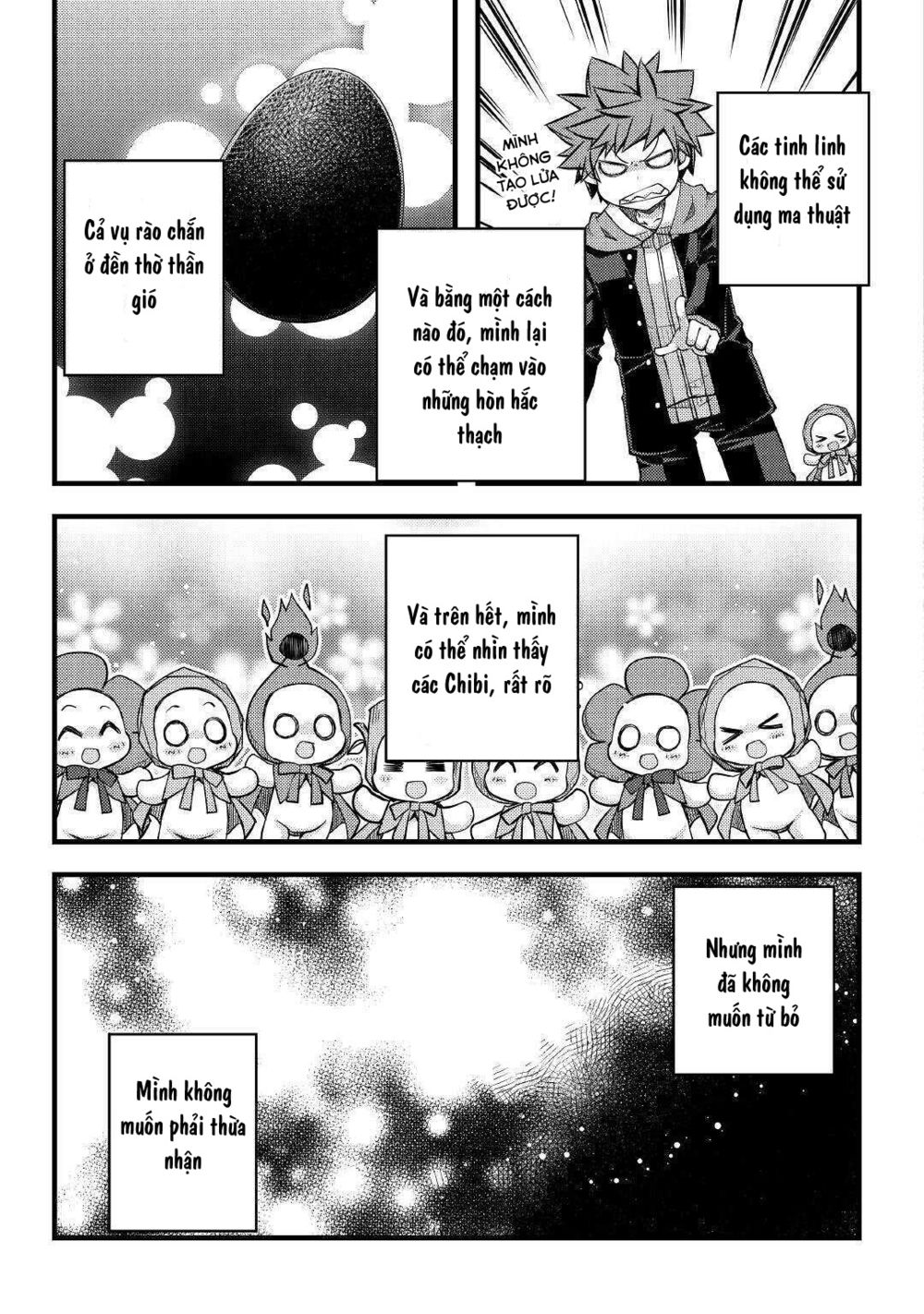 yankee wa isekai de seirei ni aisaremasu chapter 33 19