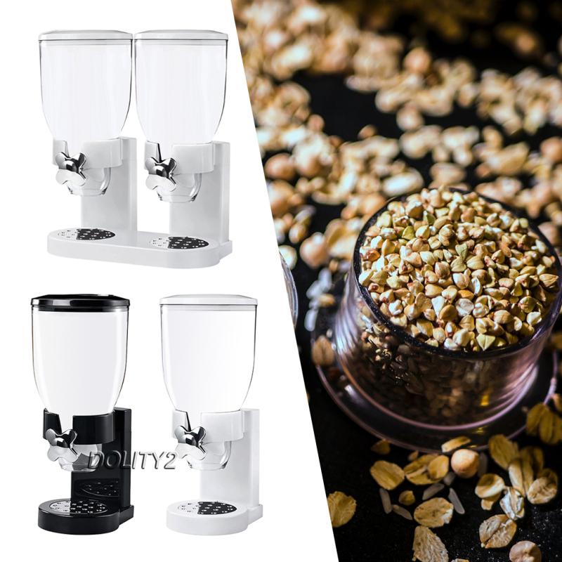 Hộp Đựng Ngũ Cốc 2 Ngăn Tiện Lợi