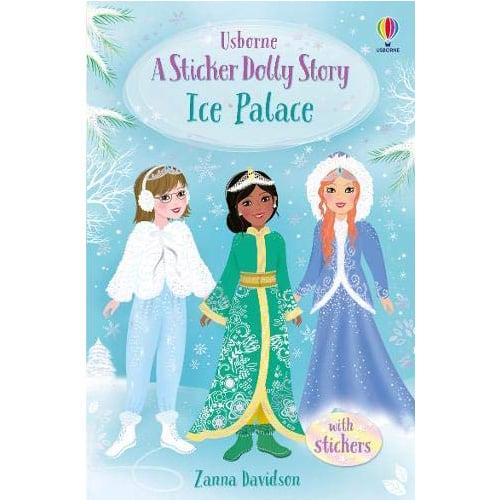Sách Sticker Dolly Dressing Stories 6: Ice Palace