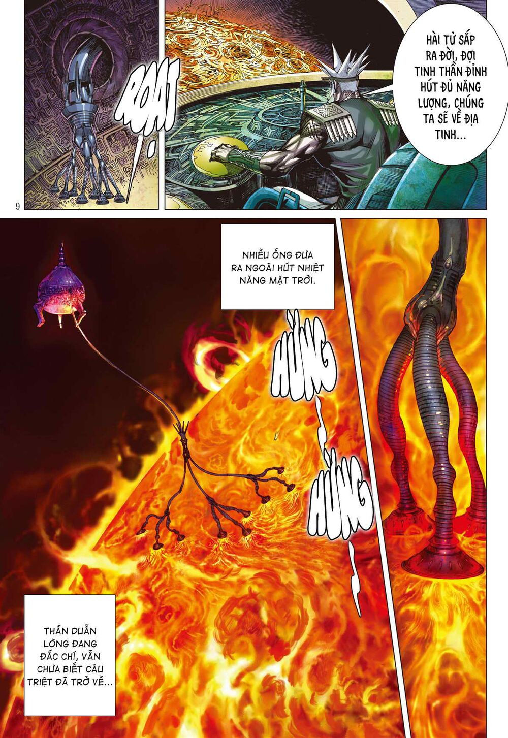 sơn hải kinh truyện chapter 257 9