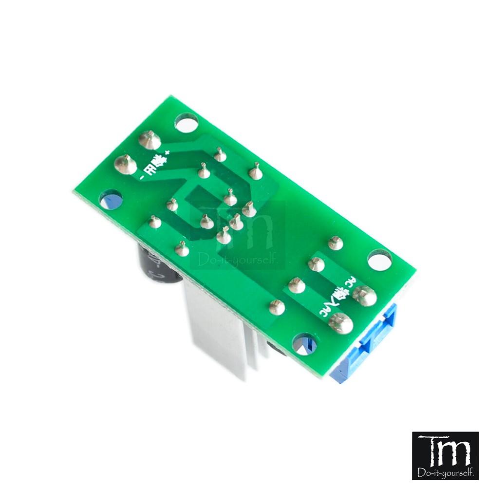 Modul Nguồn Ổn Áp LM7812 - LM7805 1.2A