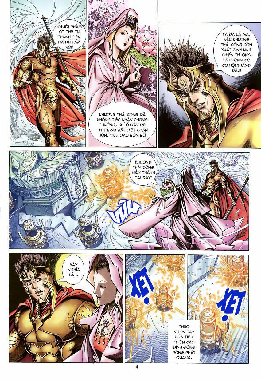 thánh vương chapter 44 5