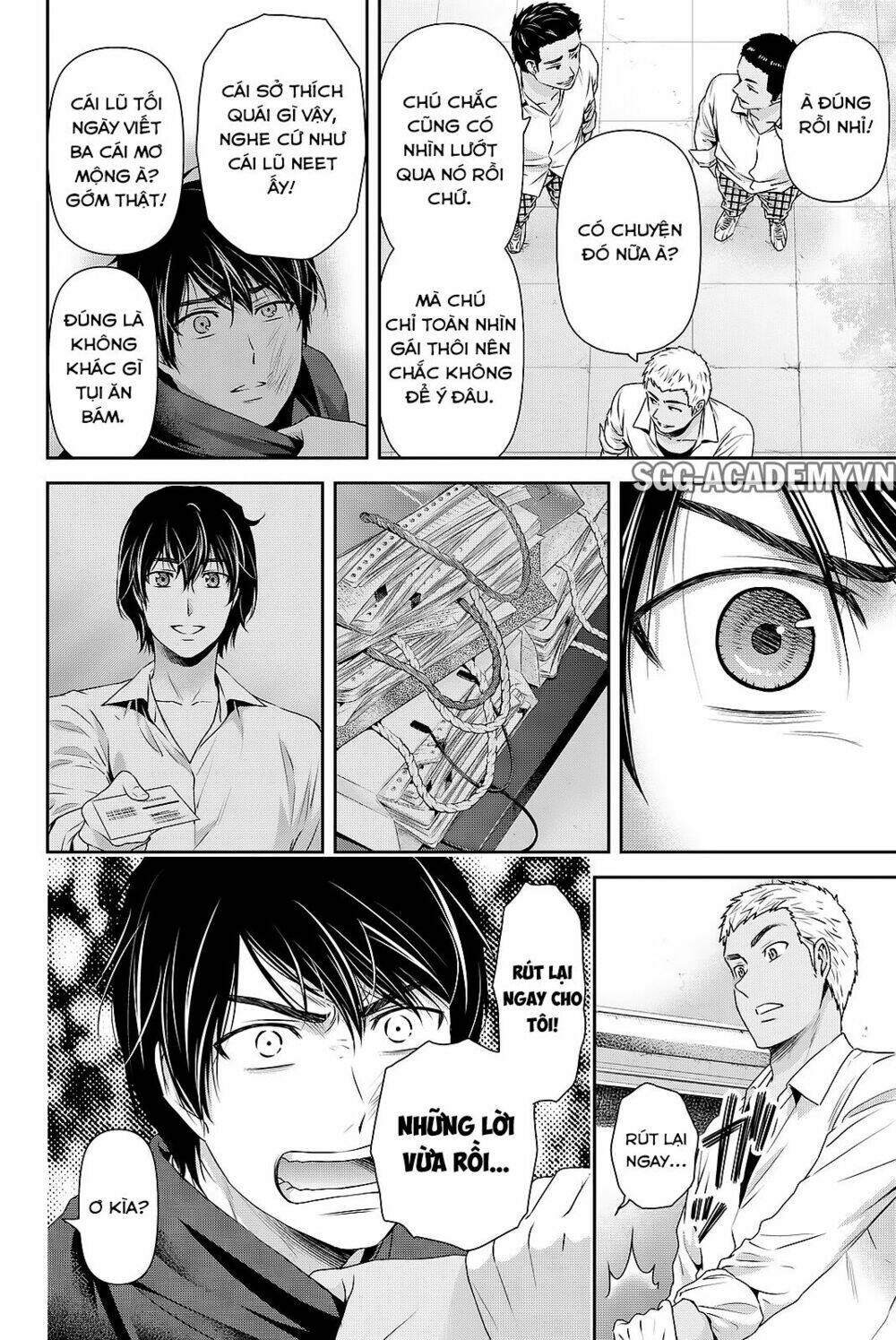 Domestic Na Kanojo Chapter 111 - Trang 3